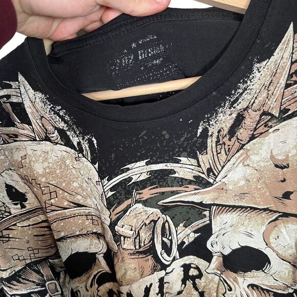 U.S Army “Never Accept Defeat” All Over Print T-shirt Mens XL - Picture 5 of 6